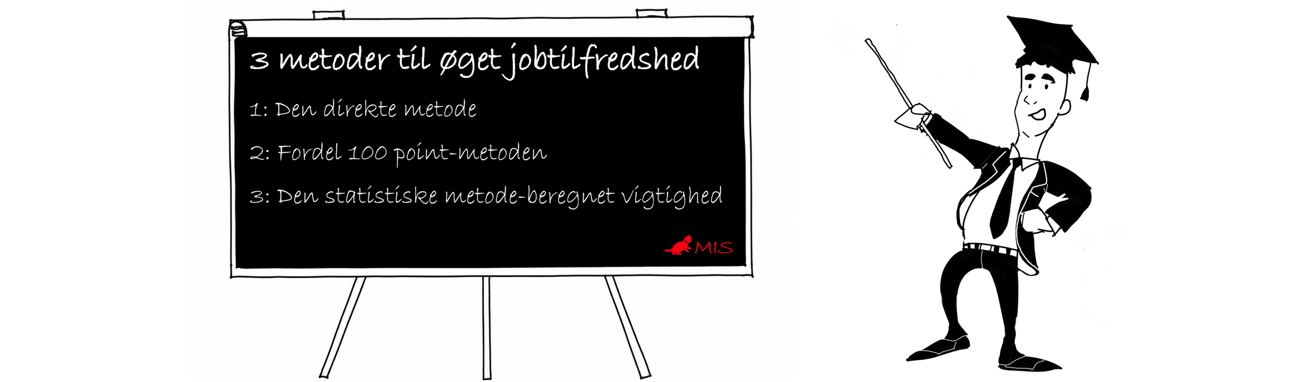 Hvad påvirker jobtilfredsheden? 3 metoder til at finde de vigtigste faktorer