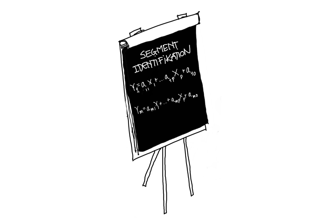 Segment identifikation